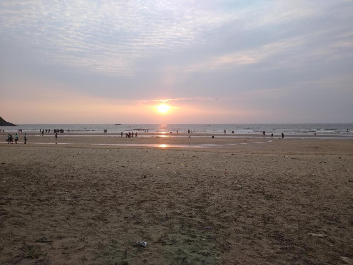 Gundappa Cafe Gokarna Kudle Beach Zewnętrze zdjęcie