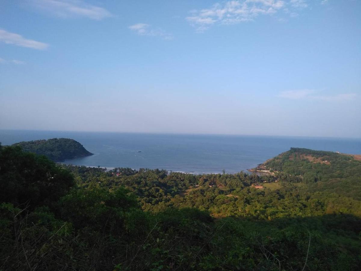 Gundappa Cafe Gokarna Kudle Beach Zewnętrze zdjęcie