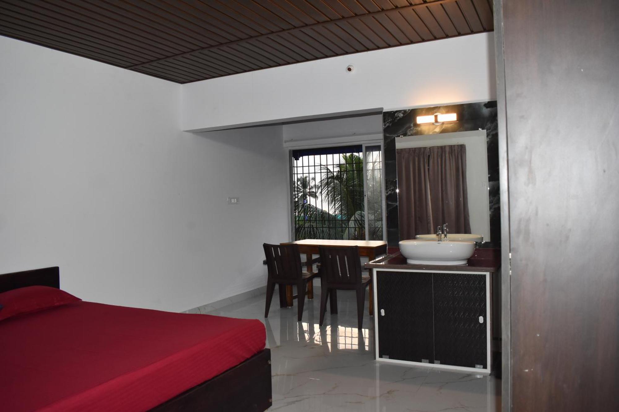 Gundappa Cafe Gokarna Kudle Beach Zewnętrze zdjęcie