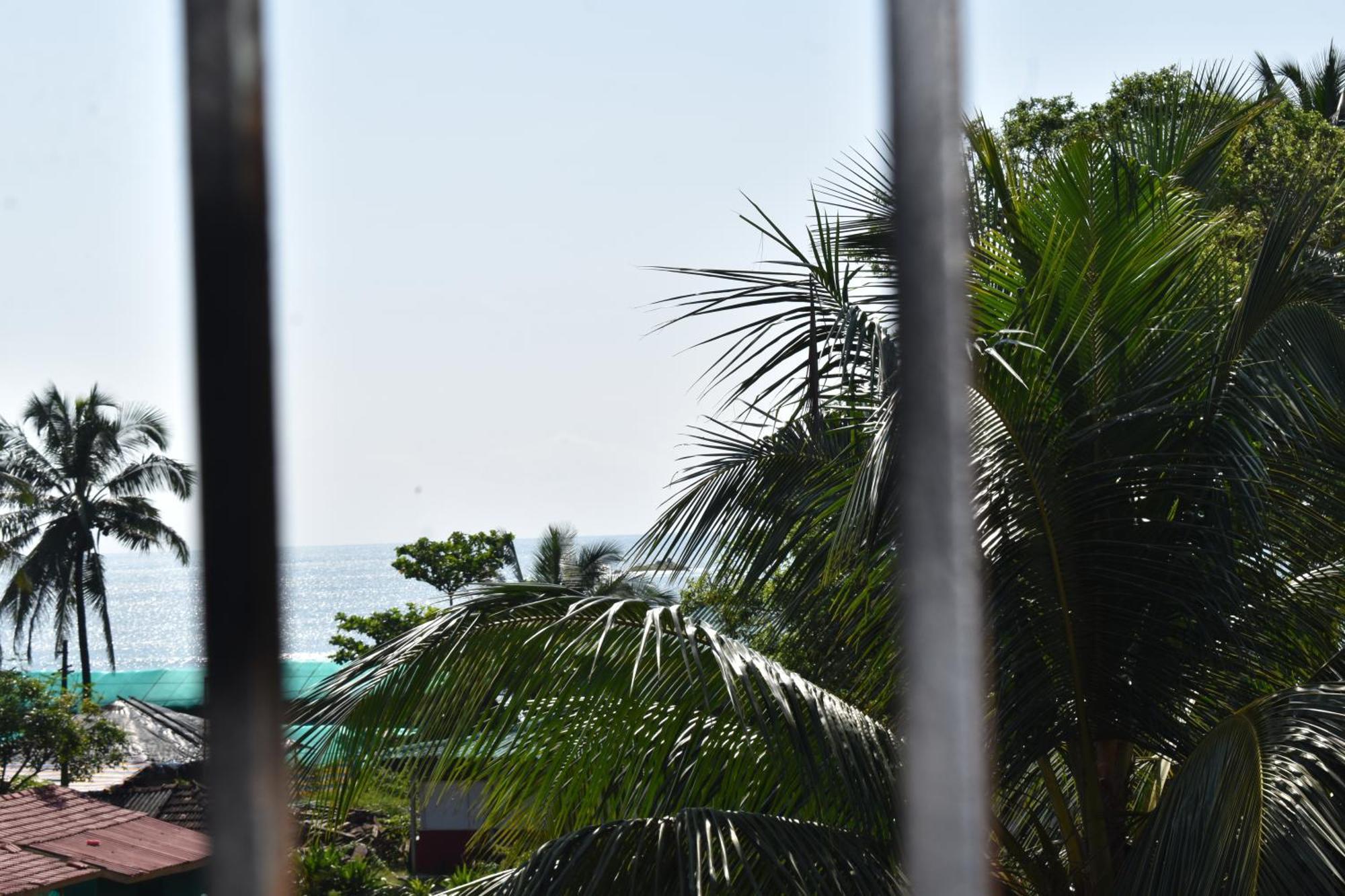 Gundappa Cafe Gokarna Kudle Beach Zewnętrze zdjęcie