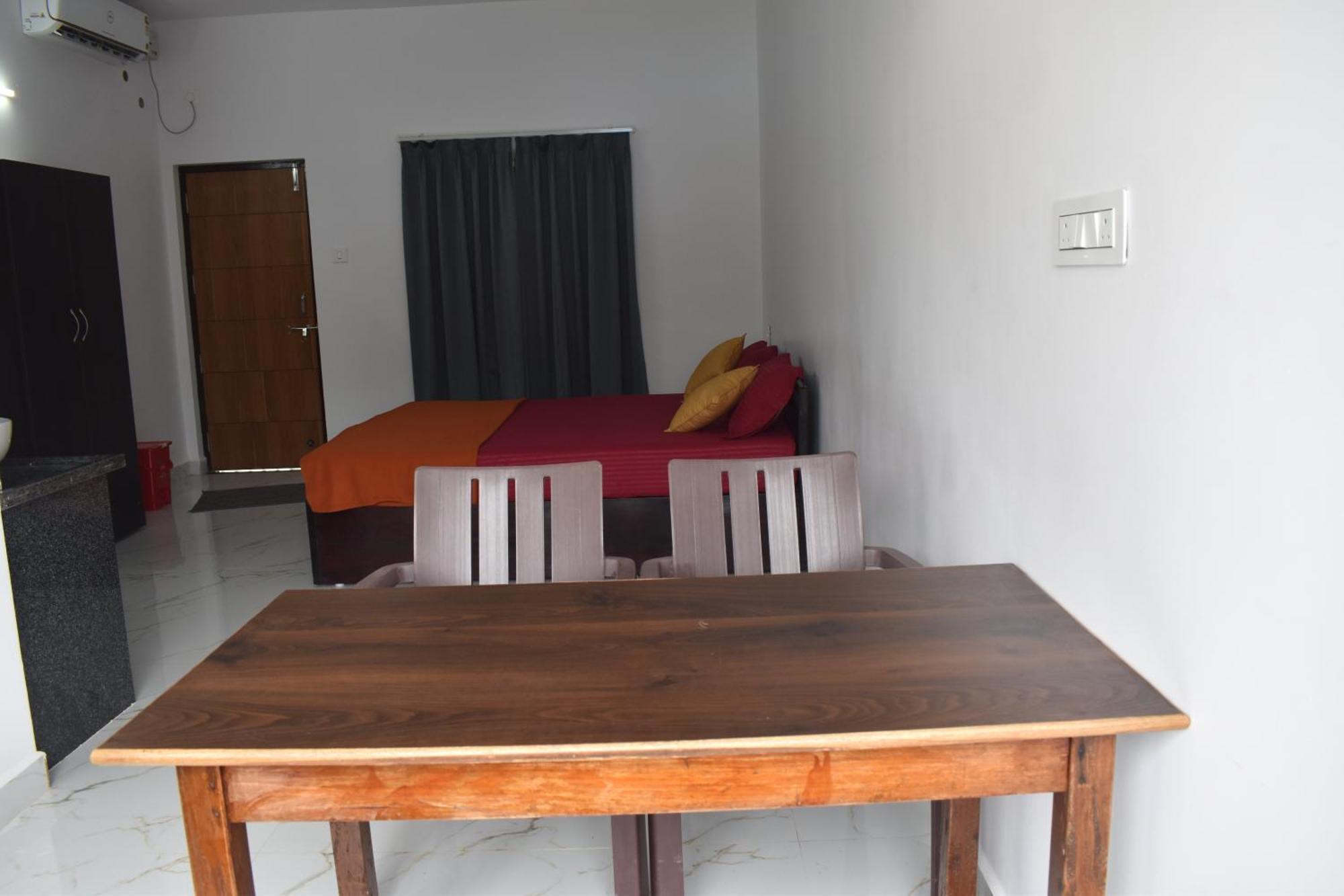 Gundappa Cafe Gokarna Kudle Beach Zewnętrze zdjęcie